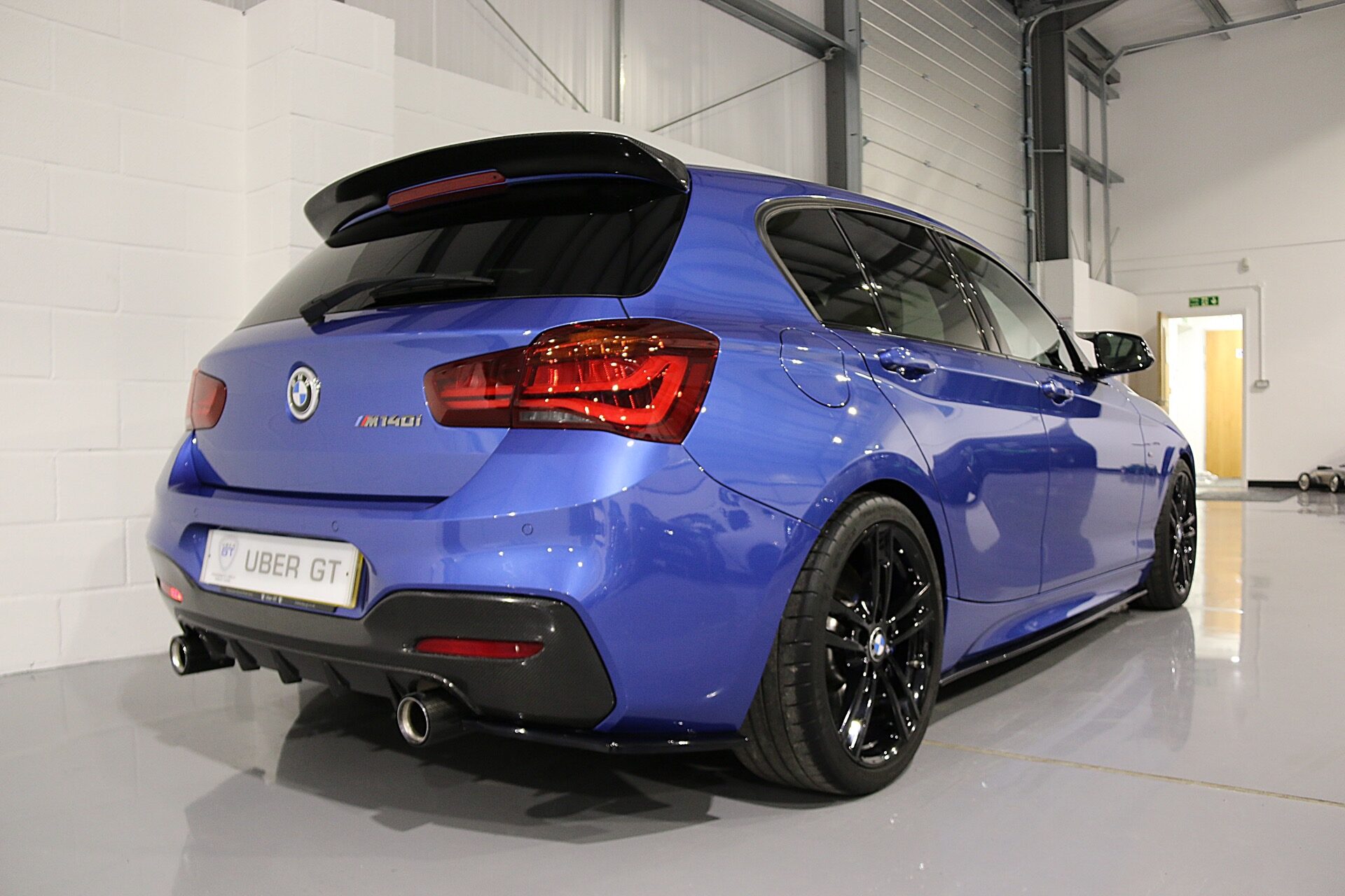 Used 2018 BMW 1 Series M140i Shadow Edition with Huge Specification for sale Uber GT Used 2018 BMW 1 Series M140i Shadow Edition with Huge Specification for sale Uber GT